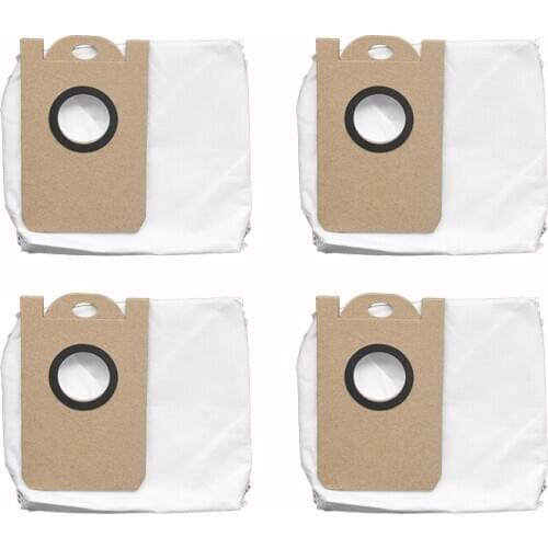 4 Pack Dust Bags for Proscenic M70 Vacuum Cleaner Parts Replacement Household Cleaning Tools