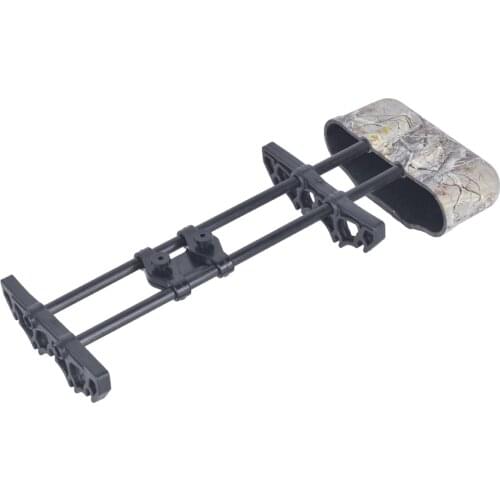 5 Arrow Quick Detach Archery Bow Quiver For Compound Bow Hunting Camouflage