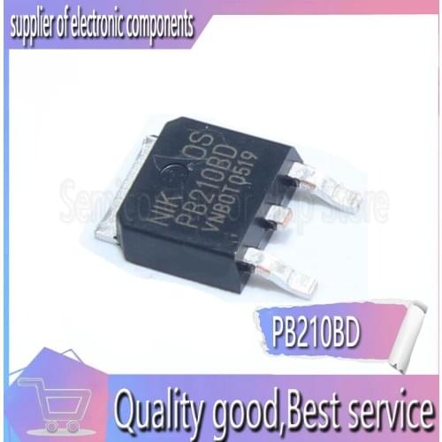 50PCS new original PB210BD TO-252 N 100V 10A MOS FET groove