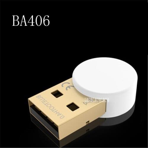 50pcs USB adapter v1.1 laptop desktop computer audio transmitter phone receiver headset sound BA406 Adapter
