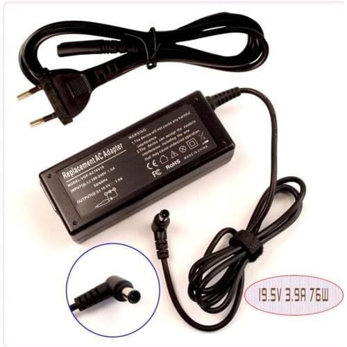 For Sony VAIO VGN-AX VGN-BX VGN-BZ VGN-NS VGN-FE Laptop Netbook Ac Adapter Power Supply Charger 19.5V 3.9A