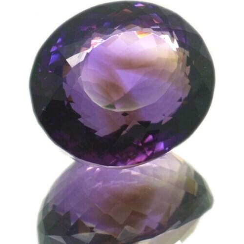 46,92 ct Amethyst Oval Cut