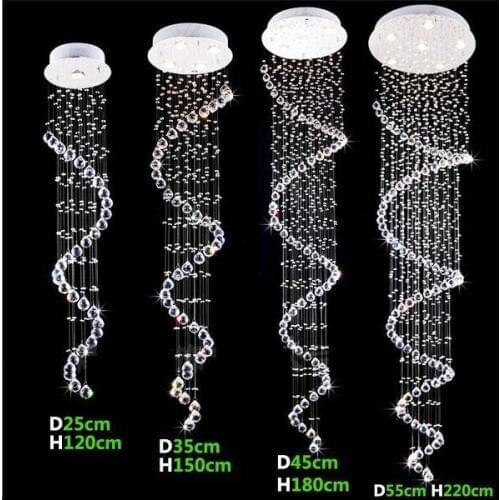 ASKMORE Loft Style Chandeliers