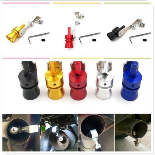 Car Turbo Sound Exhaust Muffler Pipe Whistle Simulator Whistler Accessories for Audi A4 Avant A4 Cabriolet A6L A8L