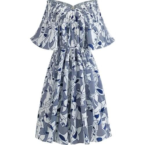 Bencresun Summer Chiffon Dresses
