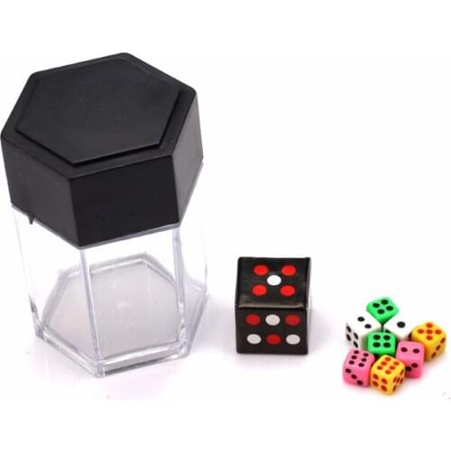 Big Explode Explosion Dice Magic Tricks Close Up Street Magic Joke Prank Toy Illusion Mentalismo Magician Children Kids Gift