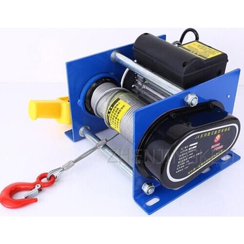 Fast Hoist German Type Hoist 220V/380V Crane Home Industrial Construction Decoration Multifunctional Small Hoisting Machinery