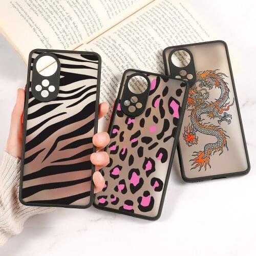 Honor 8X Case Honor 9X 10X Lite 9A 20S 30S 30 Lite Camera Protection Funda For Huawei P30 Pro P40 Lite P50 Matte PC TPU Cover