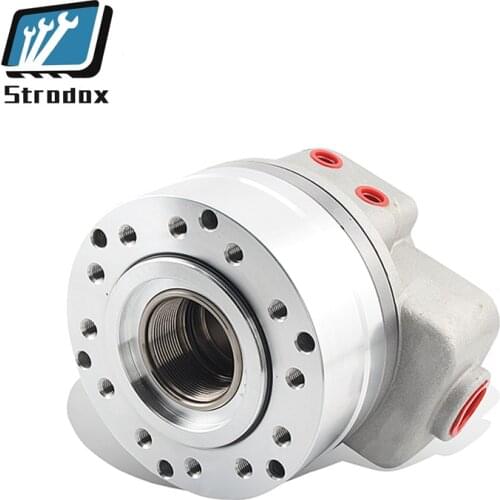 CNC CNC lathe high-speed hollow hydraulic three-jaw chuck Hydraulic high-speed hollow rotary cylinder 4 inch 5 inch 6 inch