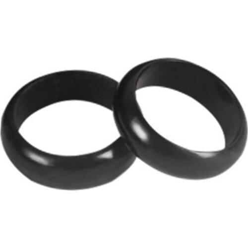 D7YD Tricks Magician Ring Visibly Jumps from Finger to Finger Magician Street Performance Illusions Gimmick Props Toys