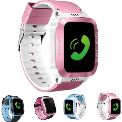 Y21S Anti-lost Child Kid Smart Watch Positioning Track Location Camera Flashlight Smartwatch