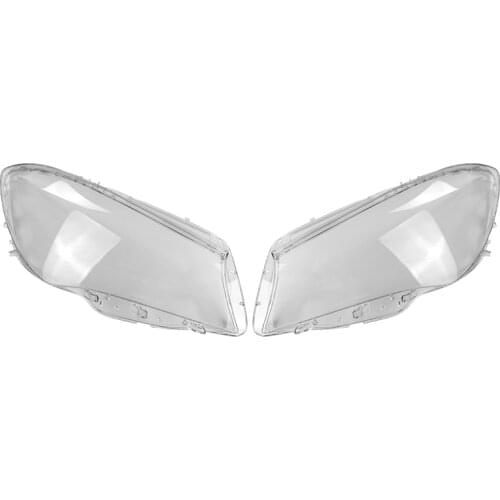 For Mercedes-Benz W117 CLA 2012-2016 Headlight Shell Lamp Shade Transparent Lens Cover Headlight Cover