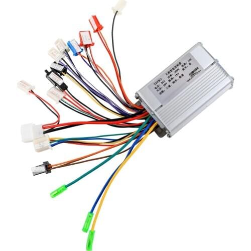36V 350W Electric Bicycle E-bike Scooter Brushless DC Motor Speed Controller