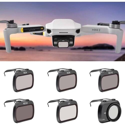 STARTRC ND Filter Dji Mavic Mini 2 ND 4 8 16 32 UV CPL PL Dji Mini 2 Filters Lens ND Dji Mini 2 Filter Drone Accessories