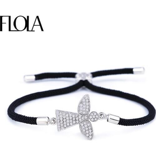 Черные браслеты FLOLA China At AliExpress
