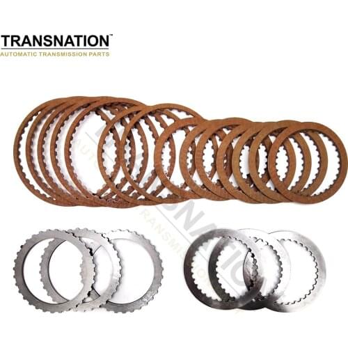 4F27E FN4A-EL Auto Transmission Parts Clutch Plates Friction Kit Fit For Mazda Car Accessories Transnation W133080B