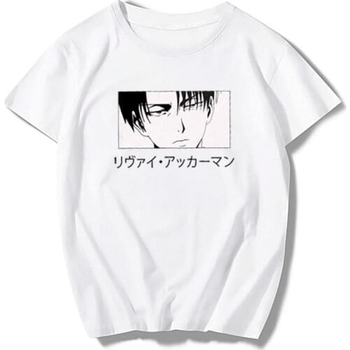 Japanese Anime Solid Women Short Sleeve Tshirt 95% Cotton Basic Casual Haikyuu Hunter Cartoon Tees Female 2021 Summer Clothes