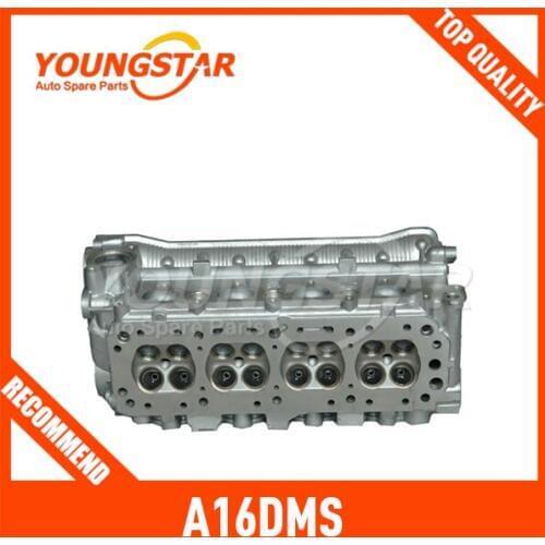 CYLINDER HEAD For CHEVROLET A16DMS Aveo Lacetti two oil cannels 96378691