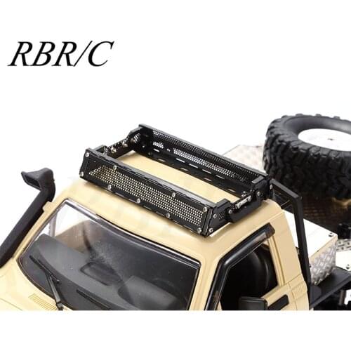 Simulation Metal Roof Luggage Rack DIY Accessories Upgrade Parts Used For WPL C14 C24 C24-1 Off-Road Remote Control Car R707
