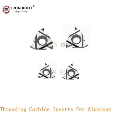 DEAKAR 11ER/11IR /16ER/16IR AG55 K15 CNC Lathe Tools Threading Carbide Inserts For Aluminum Part