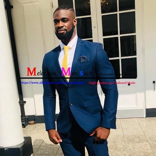 2021 Classic Dark Green Men Suits Notch Lapel Costume Homme Prom Slim Fit Tuxedo Wedding Groom Blazer 3 Pieces Terno Masculino