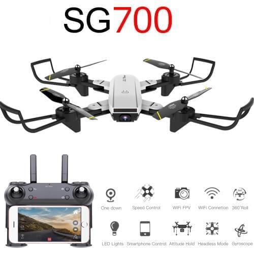 KaKBeir SG700D quadcopter dron drones with camera hd mini drone rc helicopter 4k toys profissional drohne camera quadrocopter