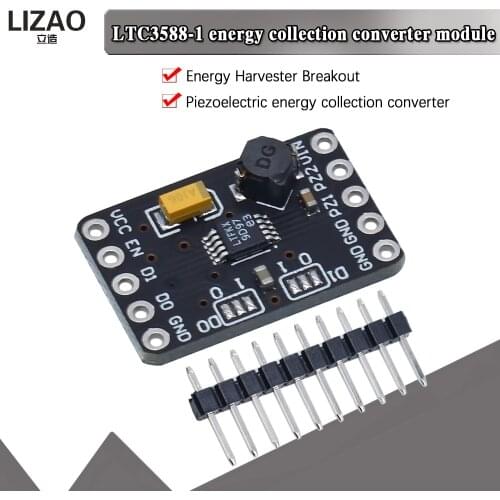LTC3588 Energy Harvest Collector LTC-3588 Energy Harvester Breakout LTC3588 Converter Module