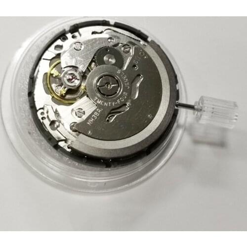 Mechanical Automatic Watch Movement New Replacement Whole Movement Fit For NH38/NH38A Spare Parts Accessories