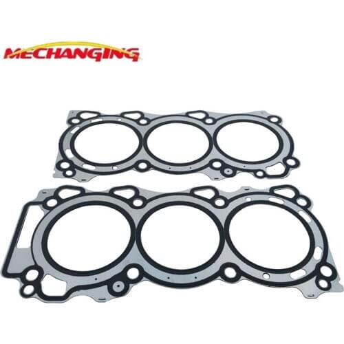For NISSAN MAXIMA QX MURANO Z50 VQ35DE Metal Cylinder Head Gasket Engine Parts Auto Parts Engine Gasket 11044-8J107 11044-8J102