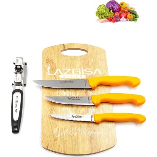Knife Chef Knife Kitchen Knife Set Pita Pizza Meat Bread Vegetable Fruit Knife