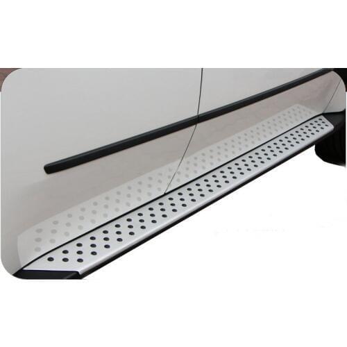 Suitable for OEM BMW X5 E70 2007 2008 2009 2010 2011 2012 2013 aluminium running board side steps Nerf bar
