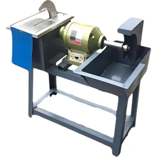 Stone Cutting Polisher Multifunction Home Jade Amber Agate High Power Polishing Beeswax Grinding Machine Equipment 220V/1500W