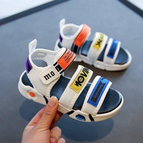 Sandals for Boy Fashion Sneakers for Children Summer Girls Sandal Comfortable Kids Flat Sandals