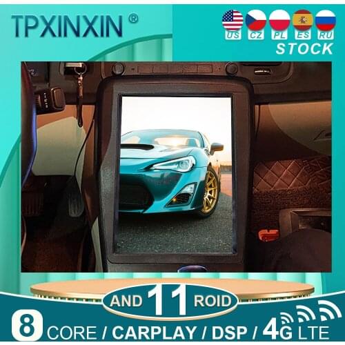 For Volvo S60 Android11 Car Stereo Car Radio with Screen Tesla Radio Player Car GPS Navigation Head Unit