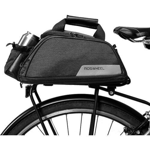 11L ROSWHEEL 141472 Mountain Road Bike Bicycle Cycling Rear Seat Rack Trunk Bag Pack Pannier Carrier Shoulder Bag Handbag