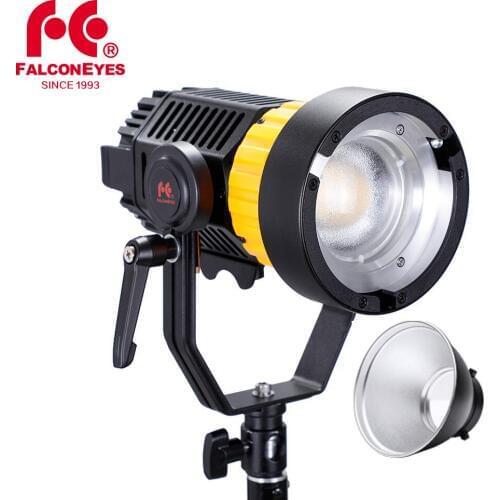 Falcon Eyes P-12 P12 120W Bowens Mount Daylight LED Continuous Spot Light Photography Light Adjustable Focus Length Fill Light