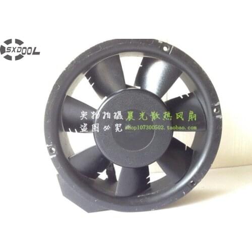 SXDOOL PQ24B4 17050 17cm 24V 1A metal temperature server inverter cooling fan
