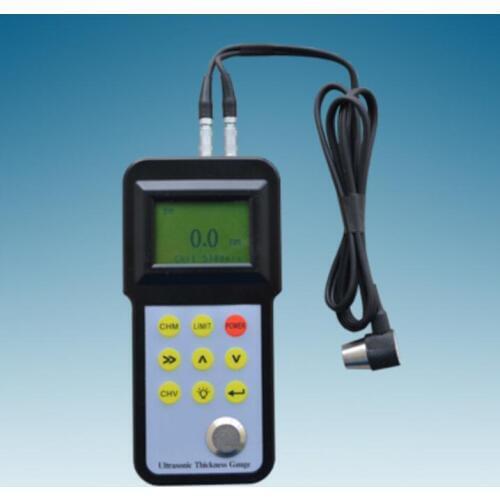 Ultrasonic Thickness Meter Range 0.75-300.0 mm(Determined By Probe) High Accurate ultrasonic thickness instrument