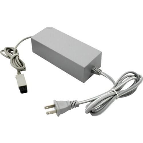EU US Universal Wall AC Power Charger Charging Adapter Supply Cord Cable for Nintendo Wii All EU/US Plug AC 110 - 240V