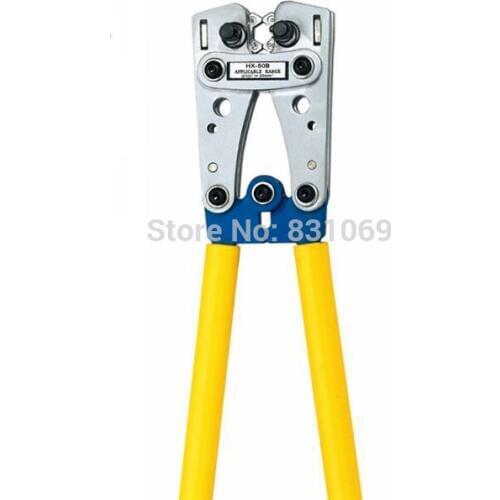 1Pcs HX-50B HX-50SC HX-50D COPPER TUBE TERMINAL CRIMPING TOOL CRIMPING PILER crimping tools big size Brand New