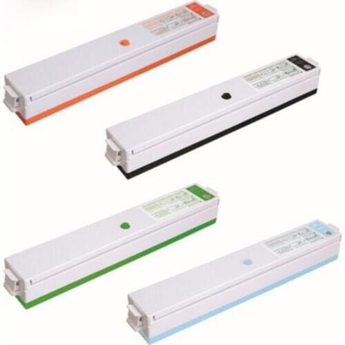 Vacuum Food Sealer 220V/110V Best Automatic Commercial Household Food Vacuum Sealer Packaging Machine Include 10Pcs Bags