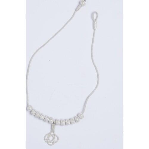 1000 Sterling Kazaziye Silver Lady Necklace