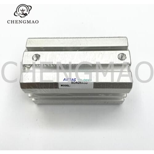 100%New Airtac SDA25X50 Original Cylinder Pneumatic Components Air Tools SC Series