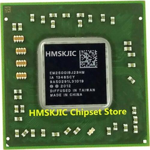 100% New EM2500IBJ23HM E1-Series E1-2500, 1.4 GHz, dual-core lead-free BGA chip with ball Good Quality