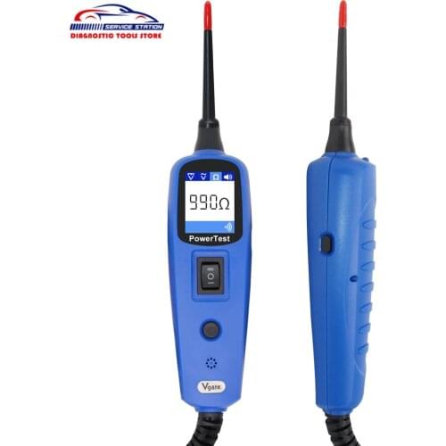 100% Original Vgate PT150 Power Test Power Probe Car Electric Circuit Tester Auto motive Diagnostic-Tool PK YD208 PS100 BT100