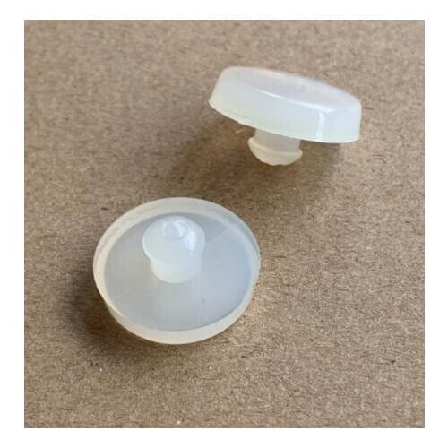 2pcs for Hyundai Elantra Kia K5 Fcrte clutch brake pedal brake light switch buffer cushion rubber 32876-36000