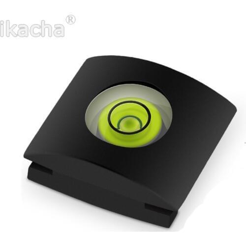 2pcs Anti Dust Hot Shoe Hotshoe Bubble Spirit Level Cover Cap For Samsung Canon Nikon Olympus Casio SLR Camera