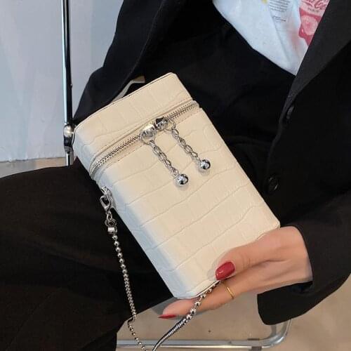 2021 Fashion Bags for Women Chain Crossbody Diamond Lattice Shoulder Bag Large Leather Shopper Handbags Sac