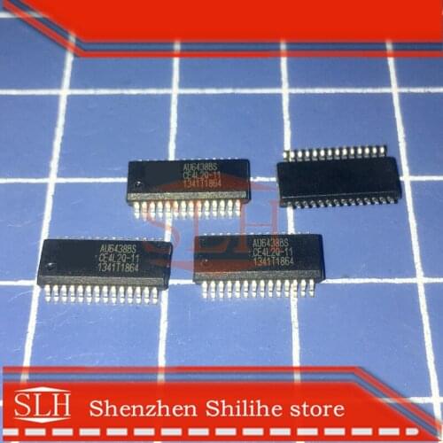 5PCS/Lot AU6438BS AU6438 SSOP28 Brand new original