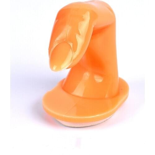 5Pcs/Lot Fake False Practice Display Fingers Nail Art Tools Tips UV Gel Acrylic Training